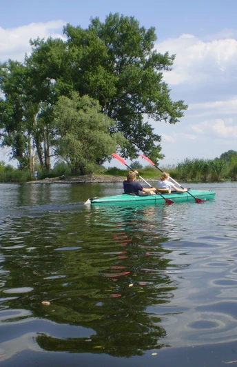Paddeln auf der Havel, Foto:Tourismusverband Havelland