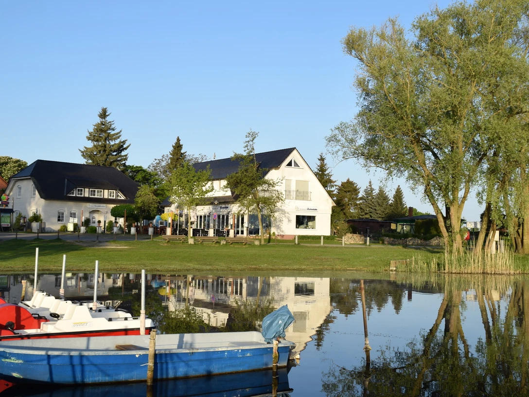 Restaurant Fischerhütte,Foto: Tourismusverband Havelland