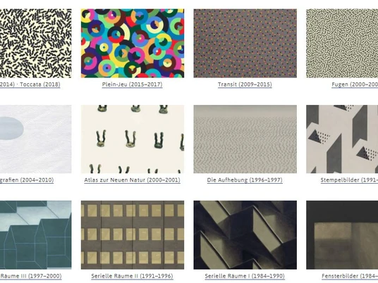 Übersicht der Werke von Ute Pleuger