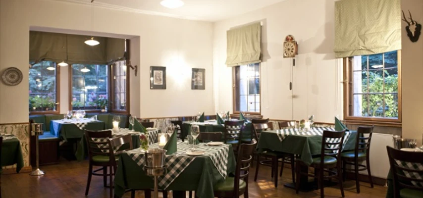 "Alte Försterei" Innenansicht