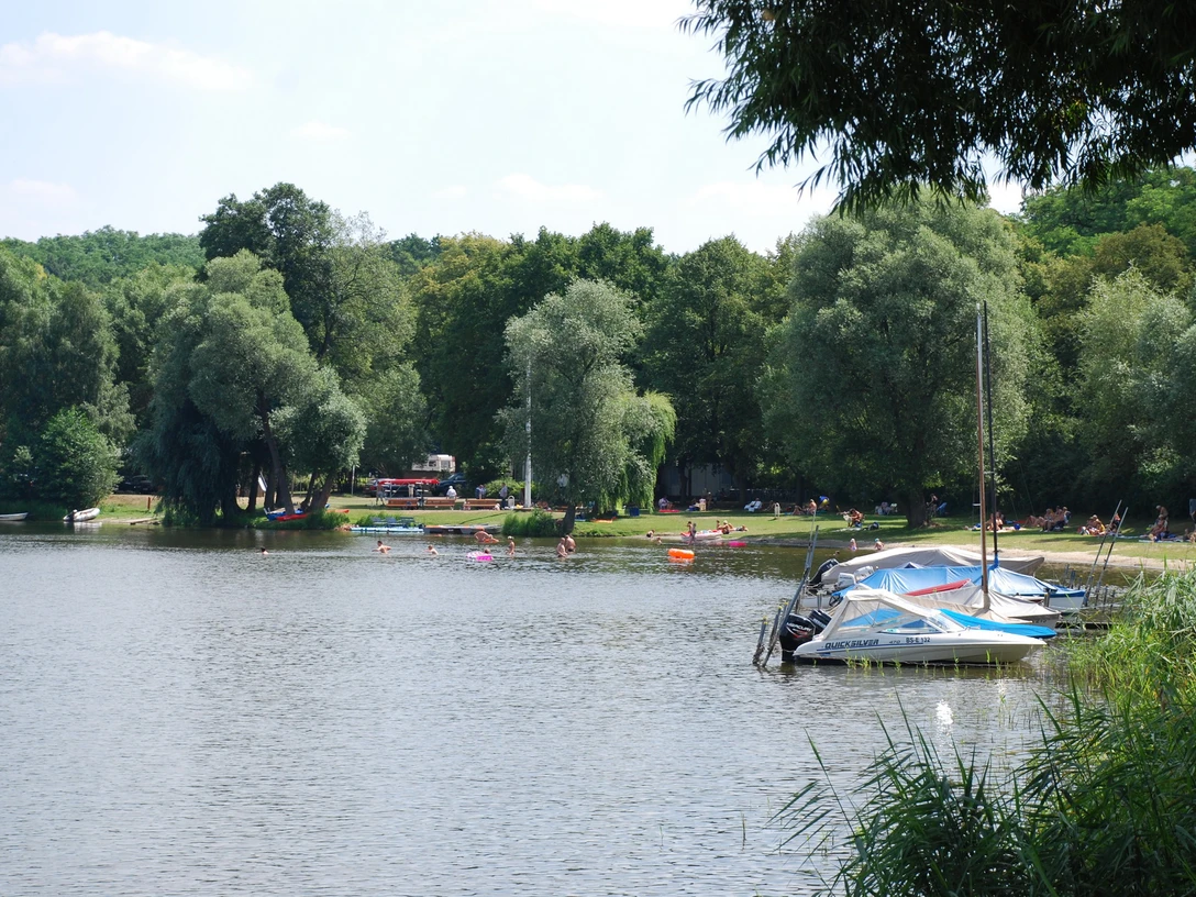 Badestrand Wusterwitz