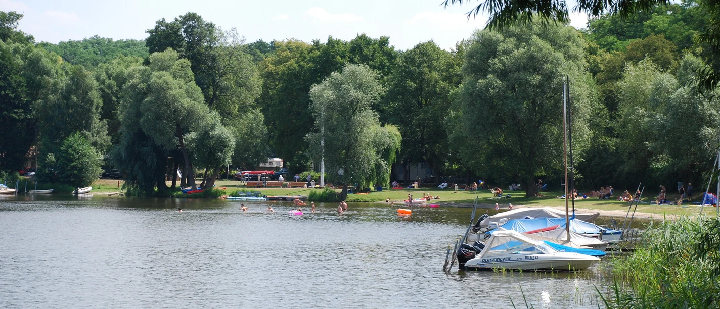 Badestrand Wusterwitz