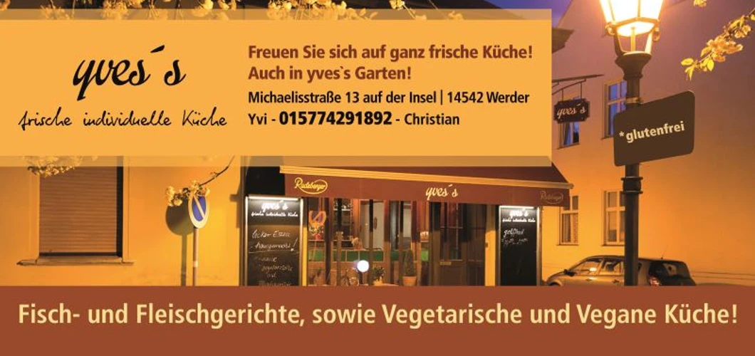 Außenansicht yves´s