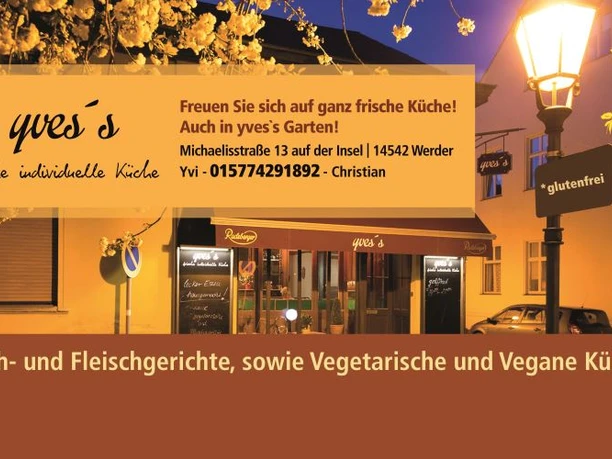 Außenansicht yves´s