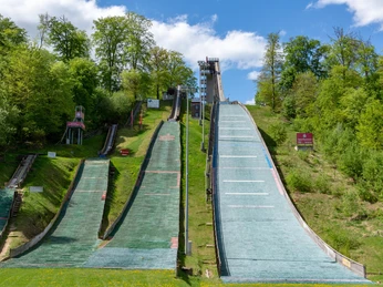 Skisprungschanze Bad Freienwalde
