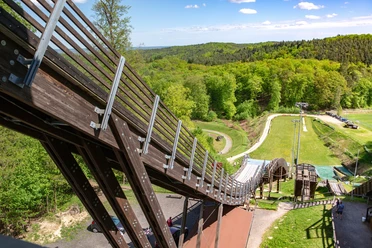Skisprungschanze Bad Freienwalde
