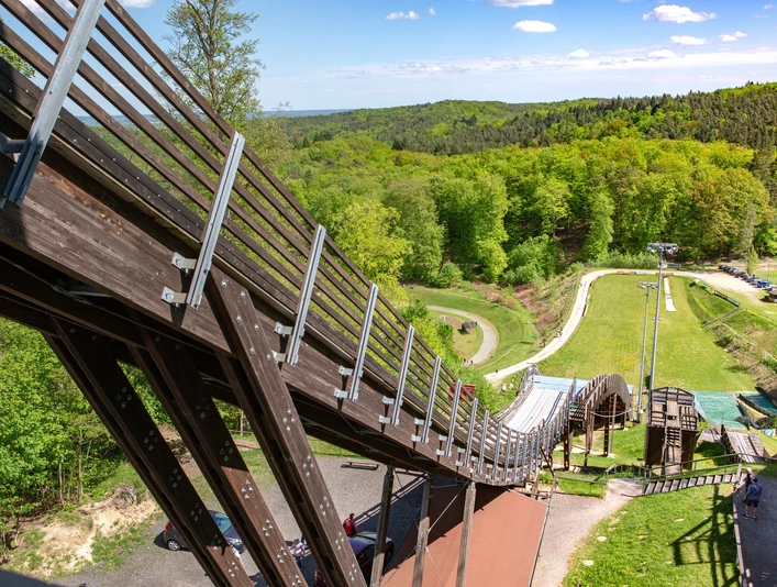 Skisprungschanze Bad Freienwalde