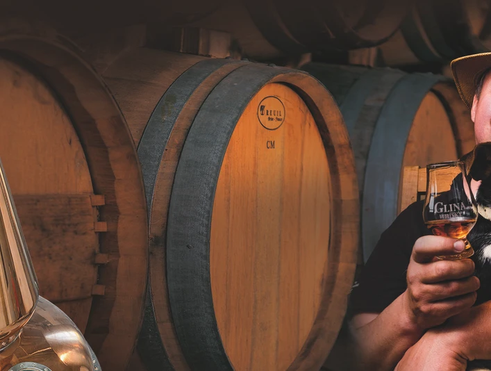 Glina Whisky Destillerie Michael Schultz