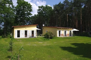Außenansicht beider Ferienhäuser