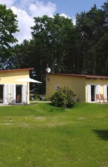 Außenansicht beider Ferienhäuser