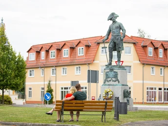 Alter-Fritz-Denkmal in Letschin