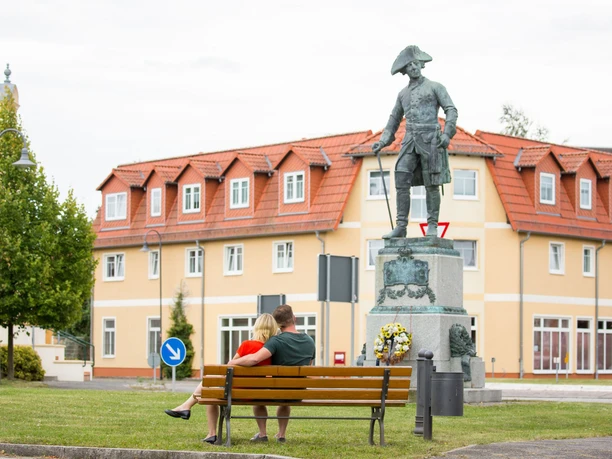 Alter-Fritz-Denkmal in Letschin