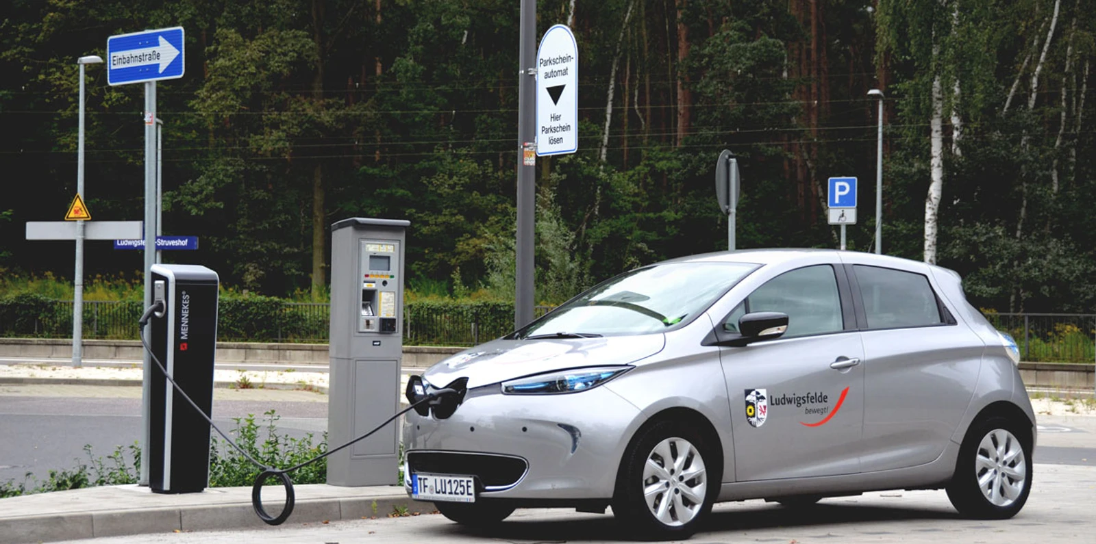 Stromtankstelle Bahnhof Struveshof