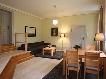 Apartment Friederike-Wohnzimmer,Foto: Susanne Stich,design . BÜROSTICH+