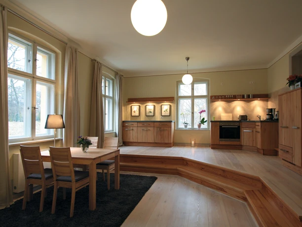 Apartment Friederike-Küche,Foto: Susanne Stich,design . BÜROSTICH+