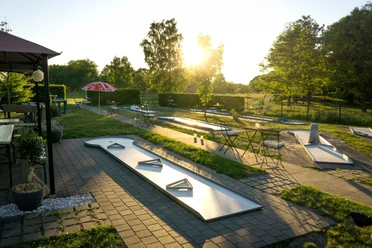 Minigolfplatz
