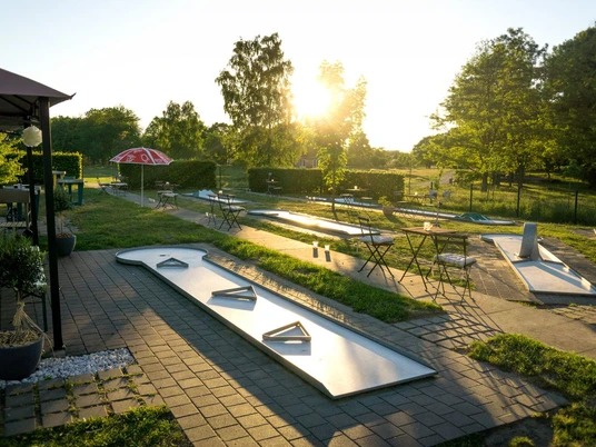 Minigolfplatz