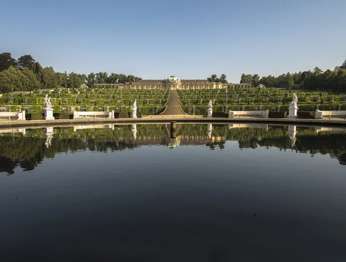 SPSG, Schloss Sanssouci