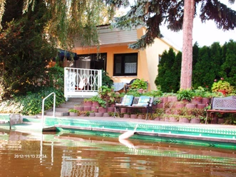 Ferienhaus direkt an der Havel von der Pension Havelidylle