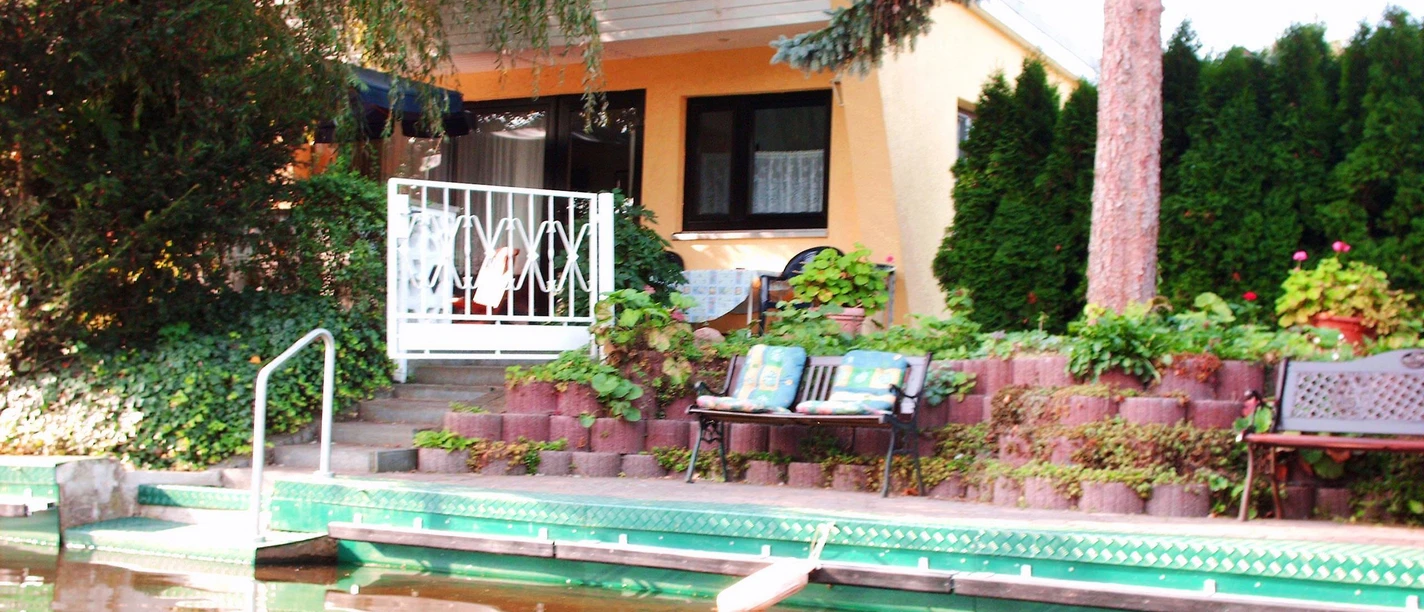 Ferienhaus direkt an der Havel von der Pension Havelidylle