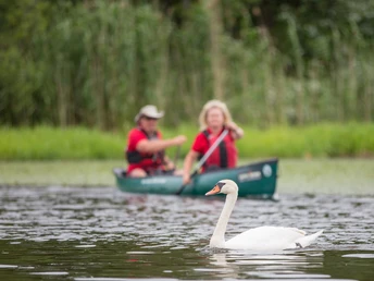 Kanutour auf der Spree