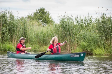 Kanutour auf der Spree