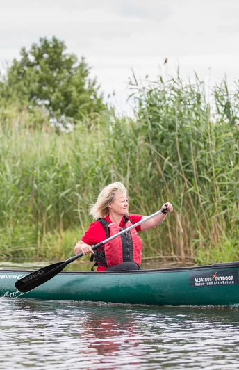 Kanutour auf der Spree