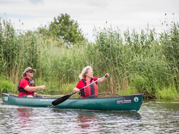 Kanutour auf der Spree