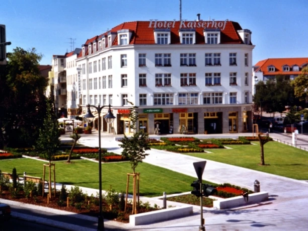 Hotel Außenansicht