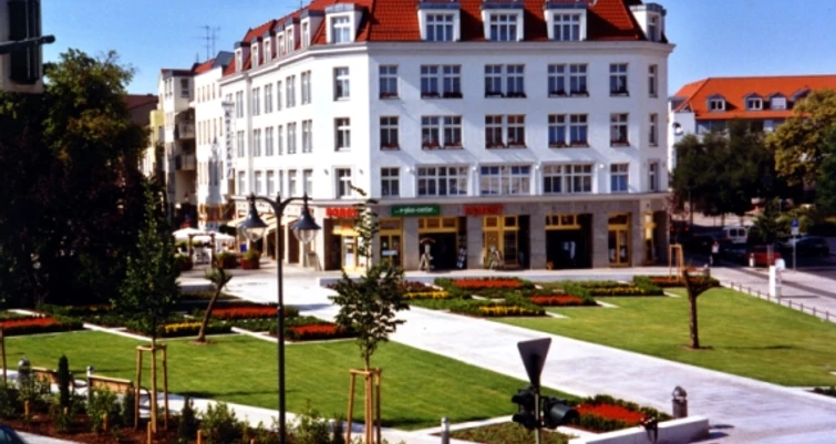 Hotel Außenansicht