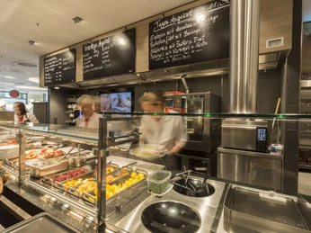 Gastronomiebereich Essbar