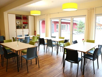 Unterkunft Gruppenraum und Küche