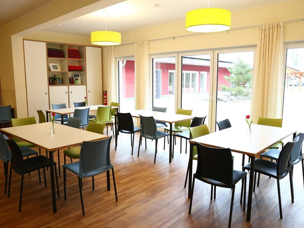 Unterkunft Gruppenraum und Küche