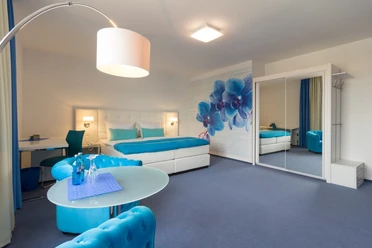 Schlafzimmer,Foto: Thomas Gerczack