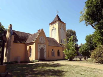 Kirche in Paretz, TMB-Fotoarchiv: Steffen Lehmann