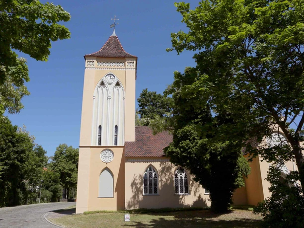 Kirche in Paretz, TMB-Fotoarchiv: Steffen Lehmann