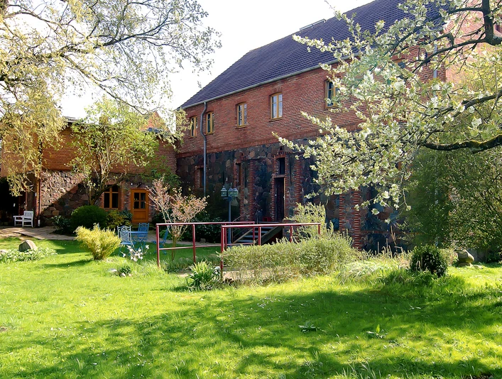 Alte Brennerei Haselberg Außenansicht
