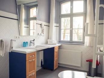 Ferienwohnung Heinrich - barrierefreies Bad