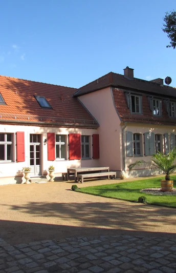 Außenansicht Ferienhaus Graf Heinze