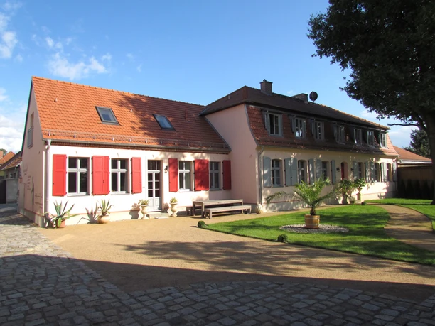 Außenansicht Ferienhaus Graf Heinze