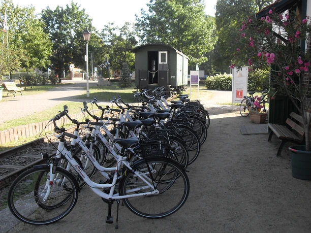 Im Sommer ist ordentlich Verkehr auf den Tourmöglichkeiten
