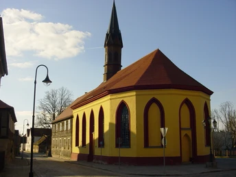 Die Landkirche in Lieberose