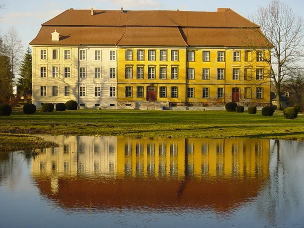 Das Schloss von Lieberose