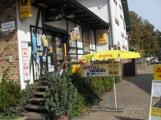 Hinein in den Laden
