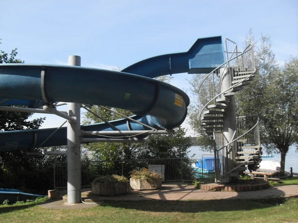 Wasserrutsche von Jessern