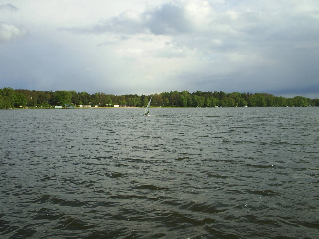 Blick auf den Schwielochsee