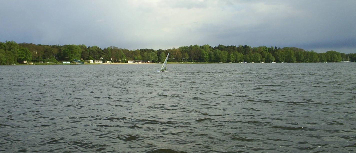 Blick auf den Schwielochsee