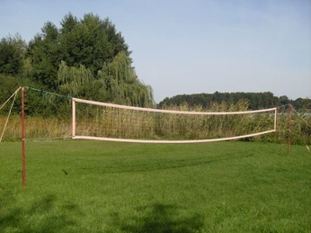 Eine kleine Runde Volleyball?