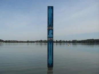 Gedenkstele für Ludwig Leichhardt, Foto:TEG