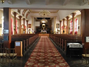 Alte Kirche Slubice, Innenansicht